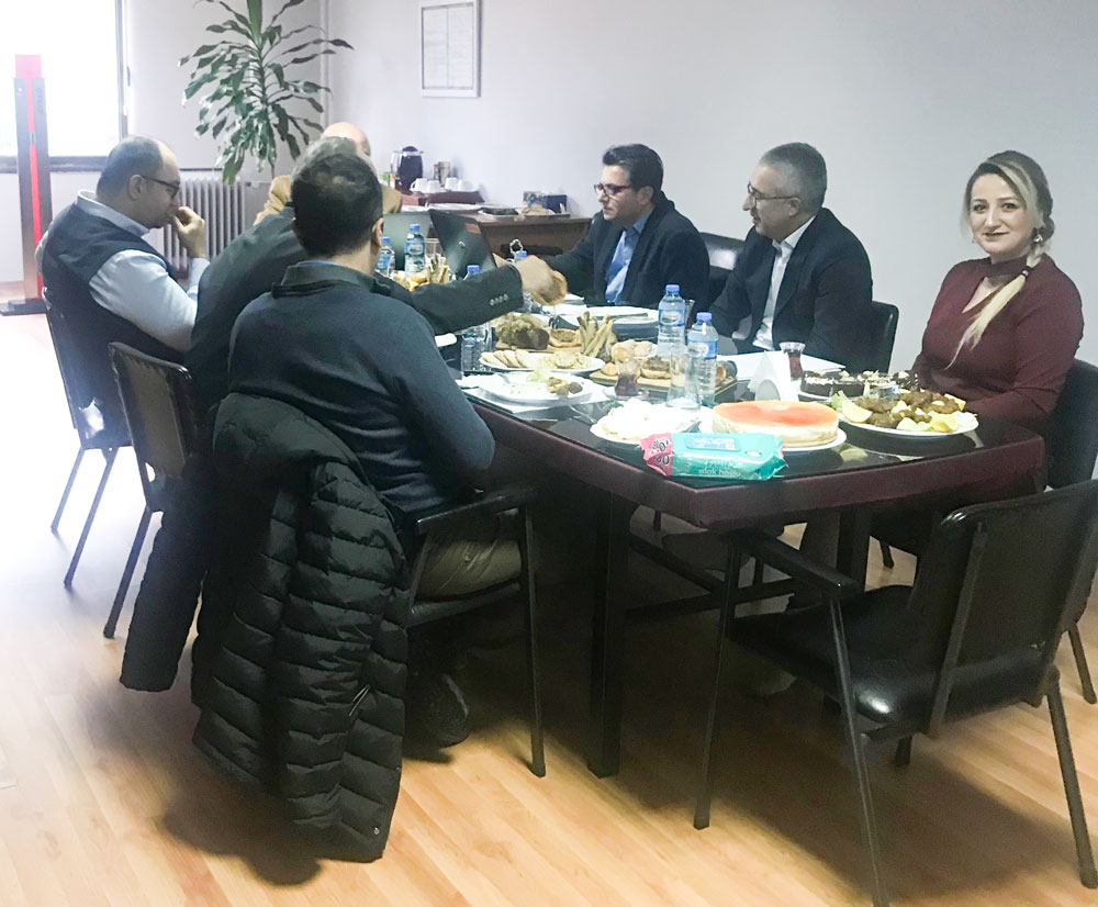 YÖNETİM KURULU TOPLANTISI GERÇEKLEŞTİRİLDİ