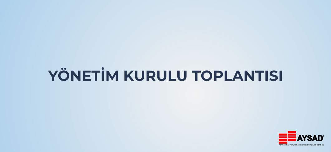 OLAĞAN GENEL KURUL TOPLANTISI (15 OCAK)