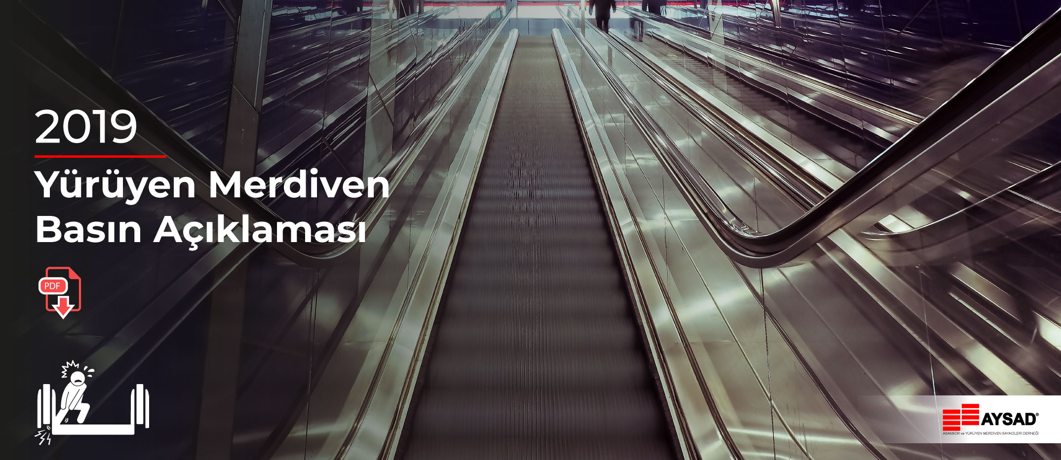Yürüyen Merdiven Basın Açıklaması 2019