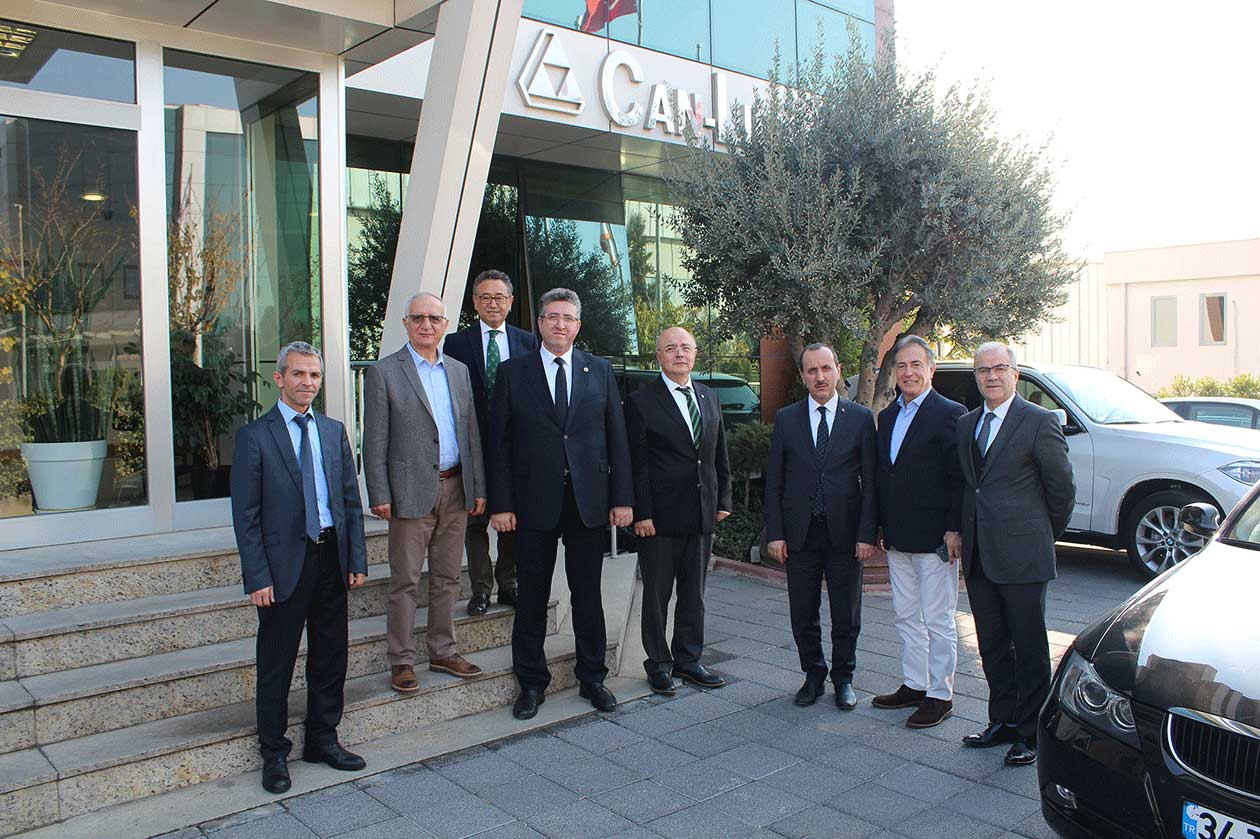 Kamu Otoritesinden Sektöre Ziyaret