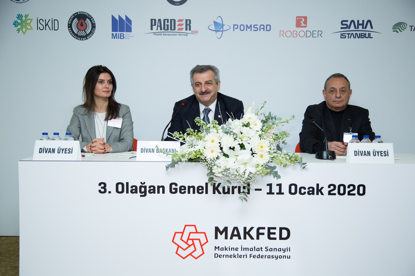 Makine Federasyonu 3. Olağan Genel Kurulu yapıldı