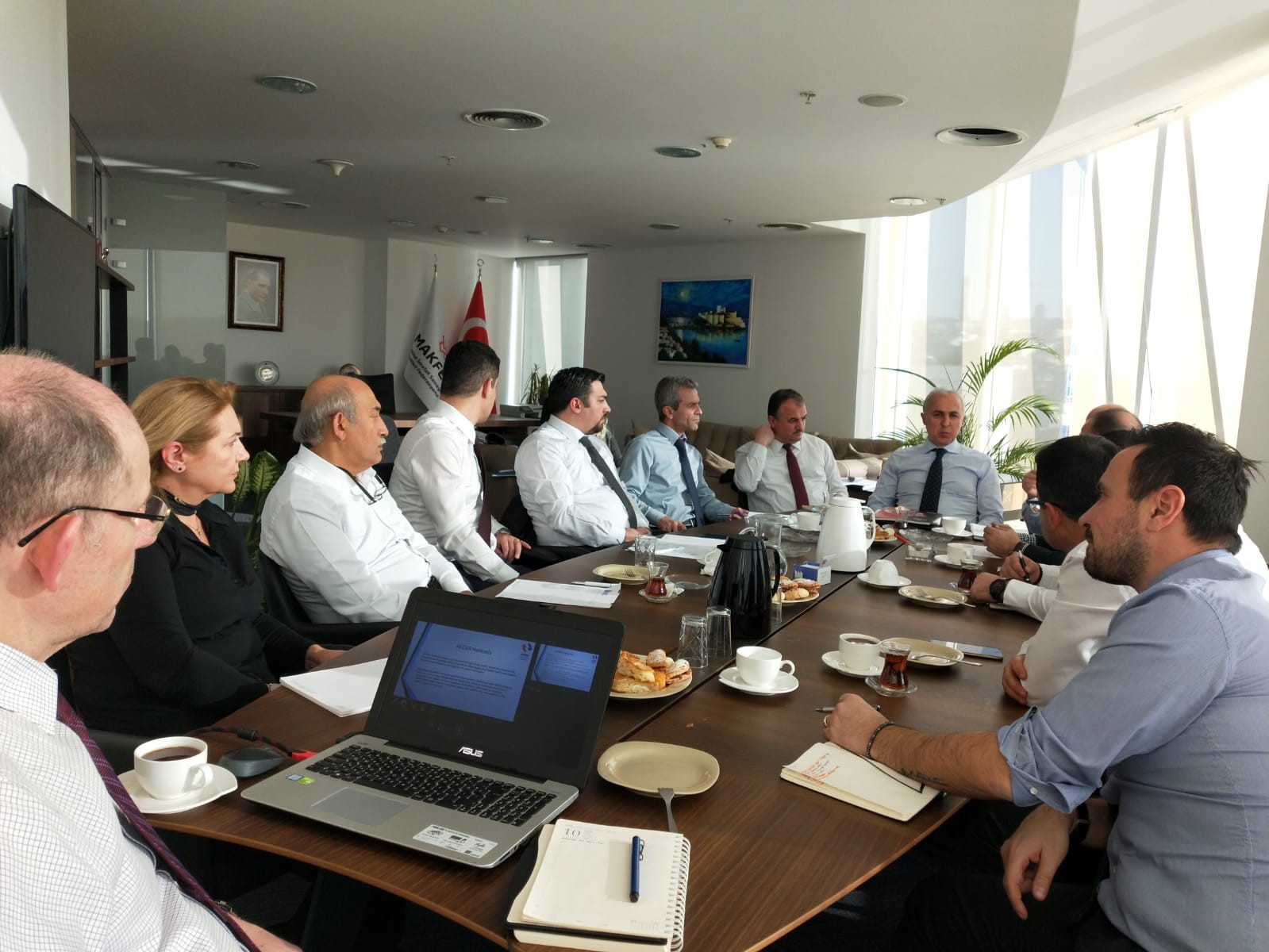 MAKFED Genel Sekreterler Toplantısına katılım sağladık