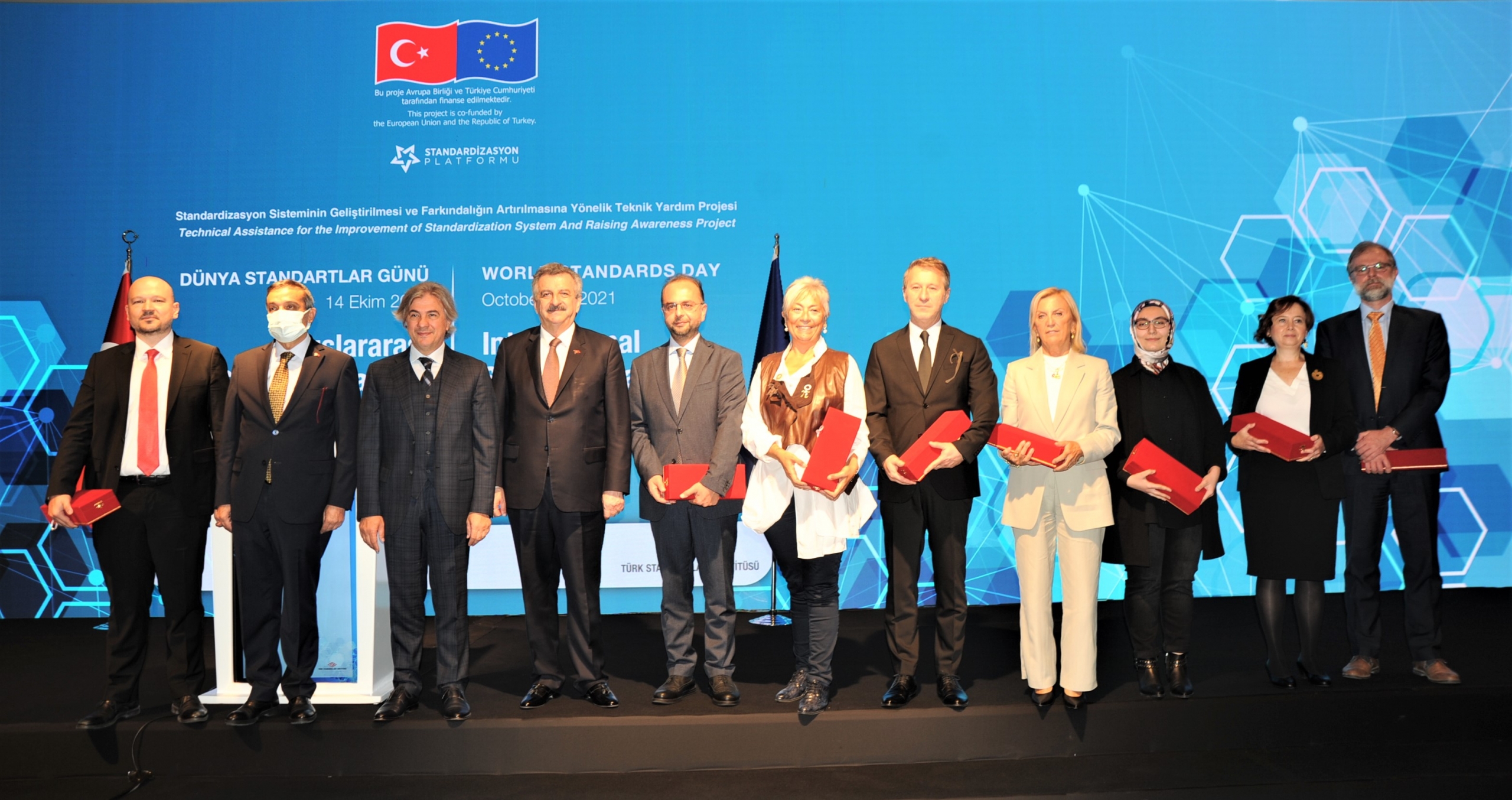 Dünya Standartlar Günü kutlandı