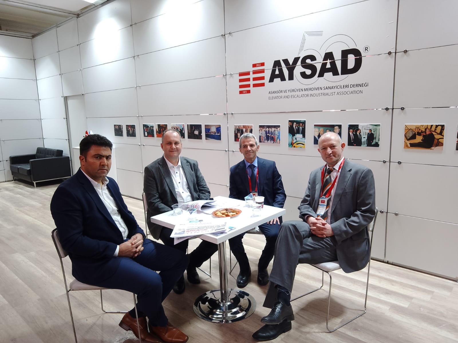 Asansör İstanbul Fuarı’ndayız