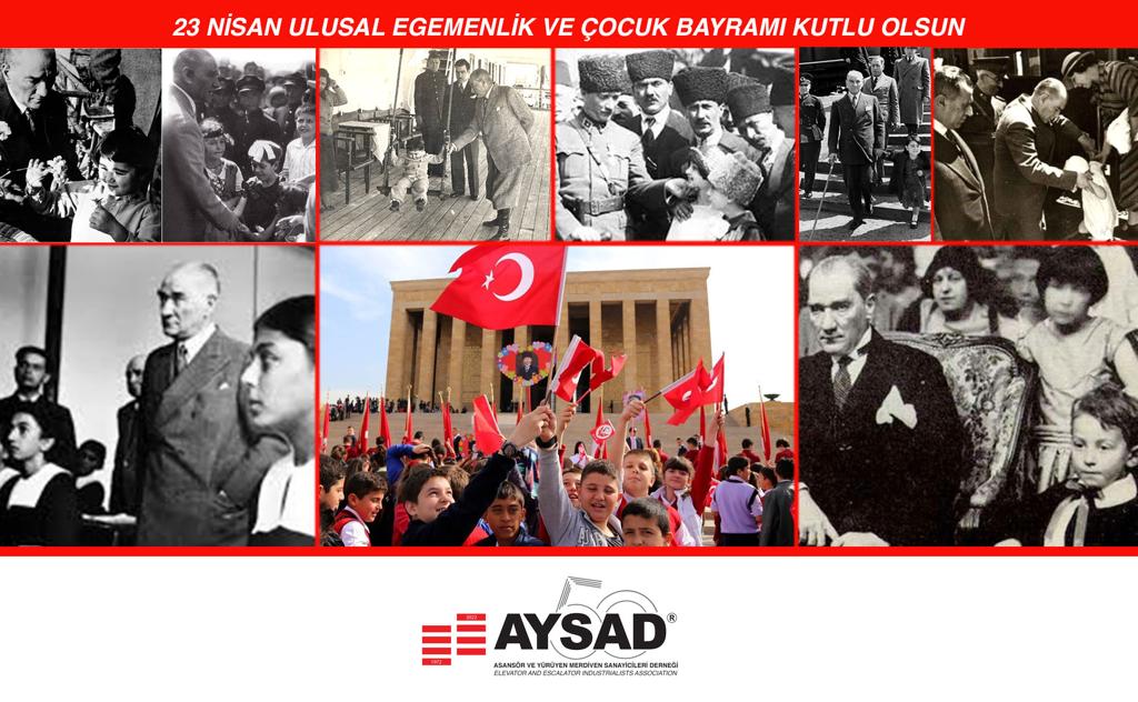 23 Nisan Ulusal Egemenlik ve Çocuk Bayramı