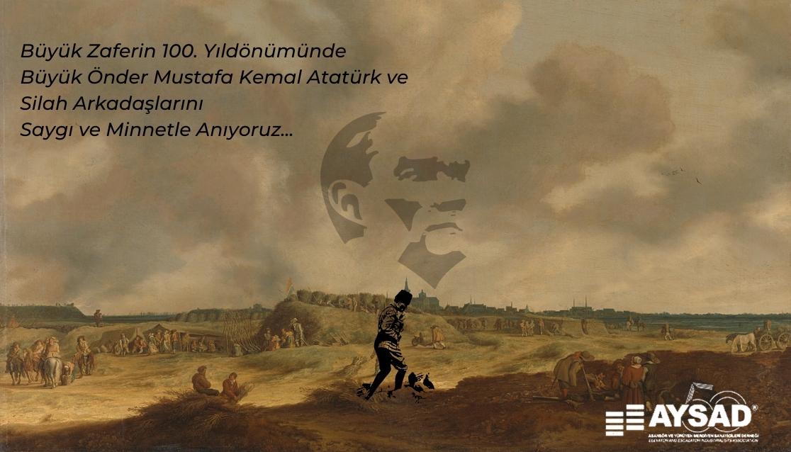 ZAFER BAYRAMIMIZ KUTLU OLSUN…