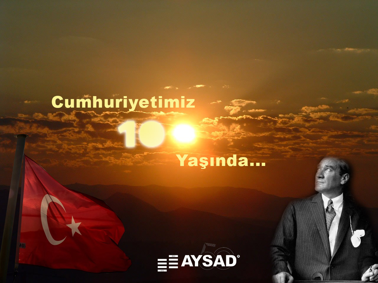 CUMHURİYETİMİZİN 100. YILI KUTLU OLSUN…