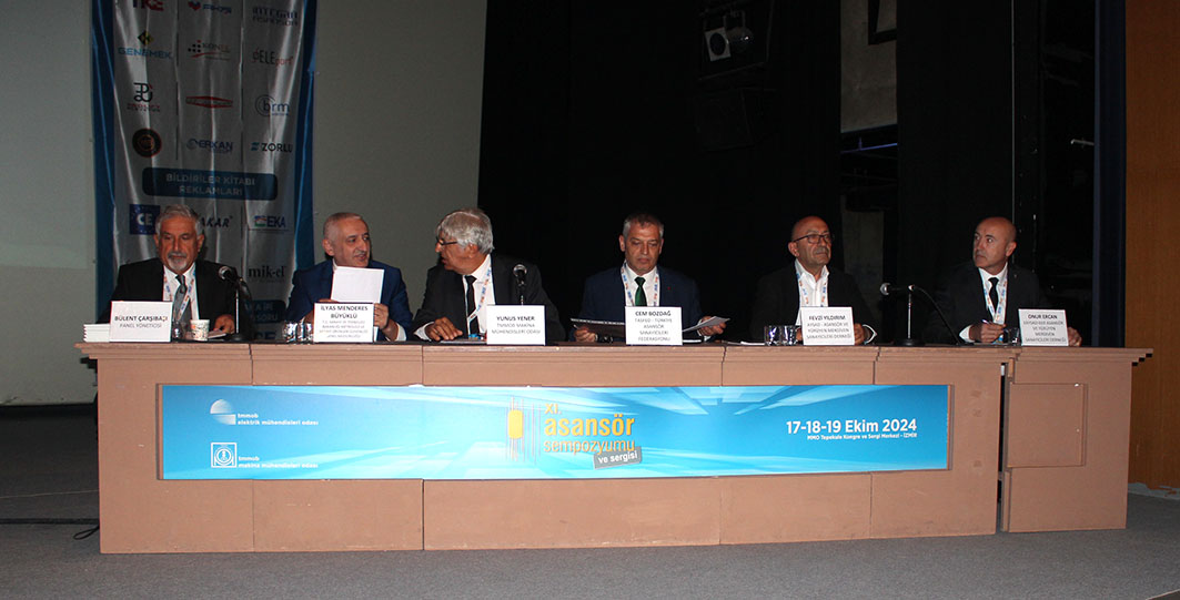 ASANSÖR SEMPOZYUMU’NUN 11’İNCİSİ İZMİR’DE YAPILDI