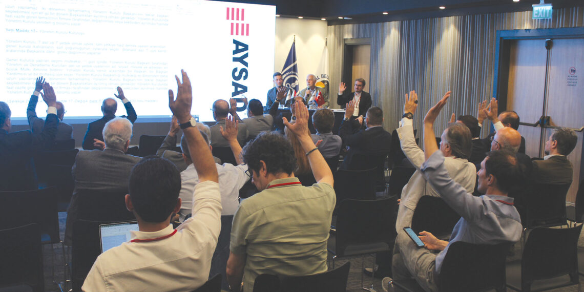 Olağan Genel Kurulumuz Makina Hangar’da yapıldı