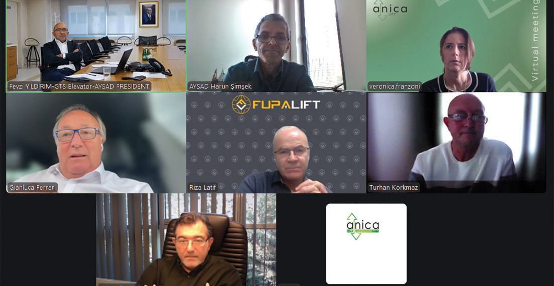 AYSAD-ANICA ÇEVRİMİÇİ TOPLANTIDA BULUŞTU