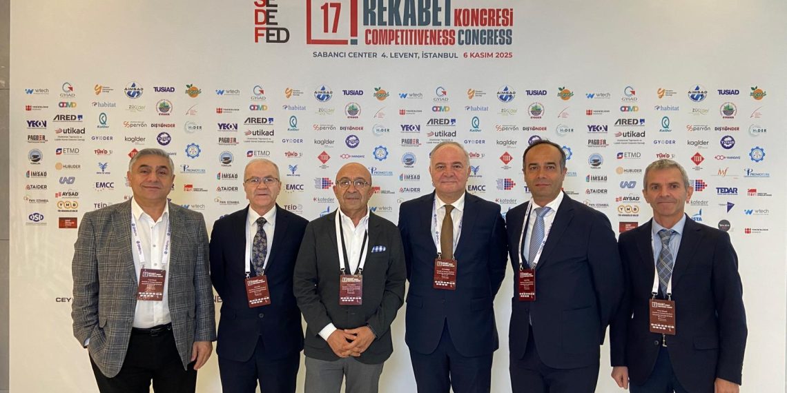 SEDEFED 17. REKABET KONGRESİ YAPILDI