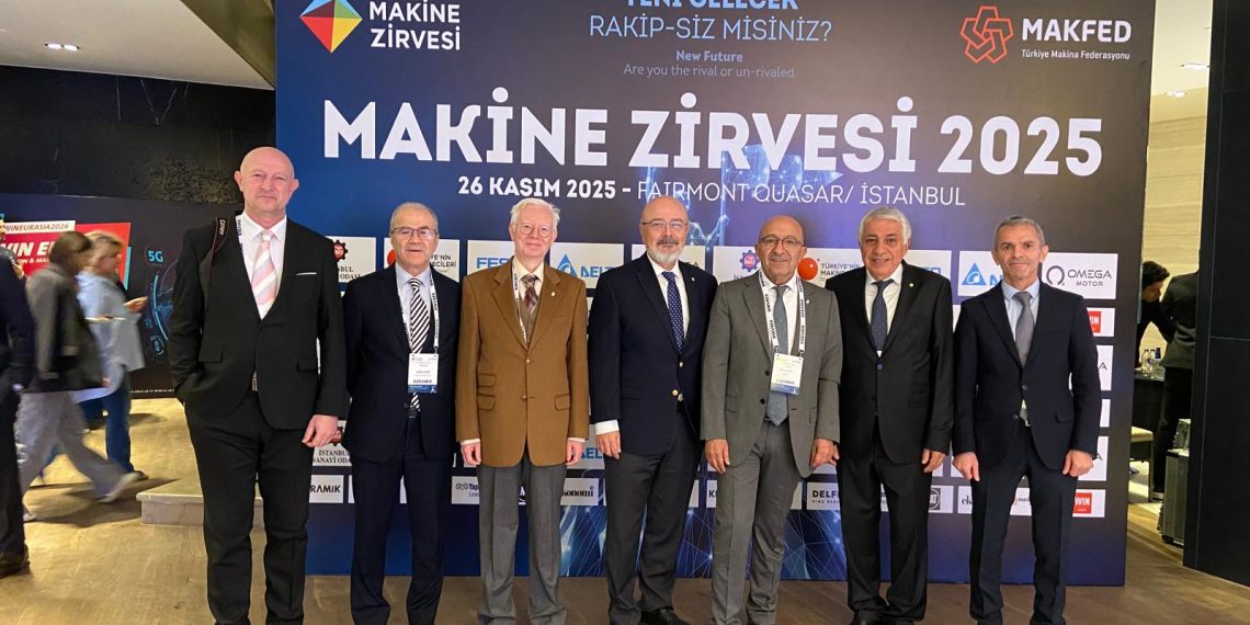 Makine Zirvesi 2025 “Yeni Gelecek: Rakip-siz misiniz?” mottosuyla yapıldı