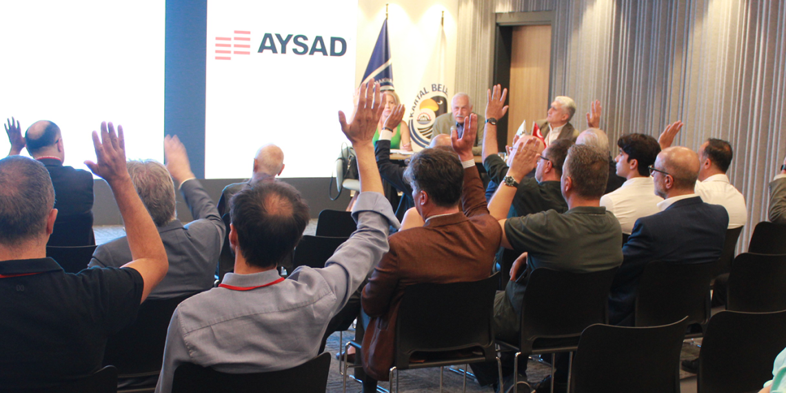 AYSAD 55. OLAĞAN GENEL KURULUNU GERÇEKLEŞTİRDİ…
